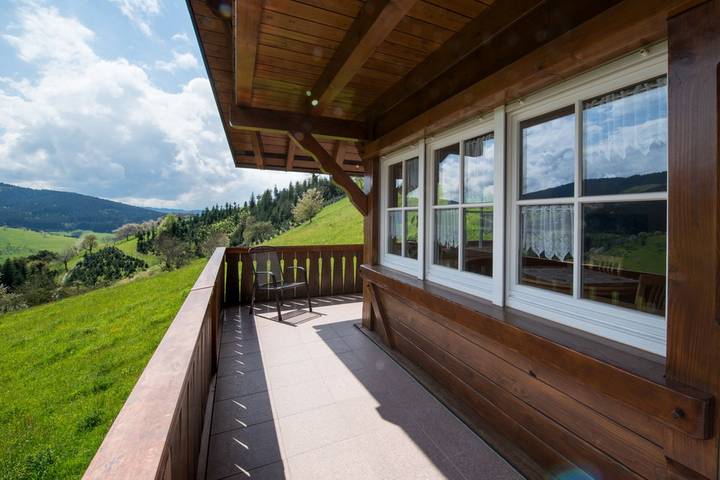 Ferienwohnung für 5 Personen, mit Garten in Zell am Harmersbach