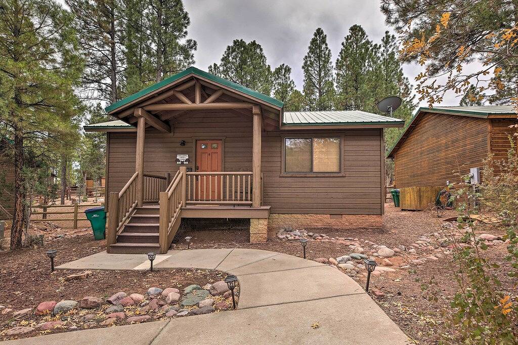 Trail Access: Pet-Friendly Cabin in Show Low! in Show Low, Navajo County