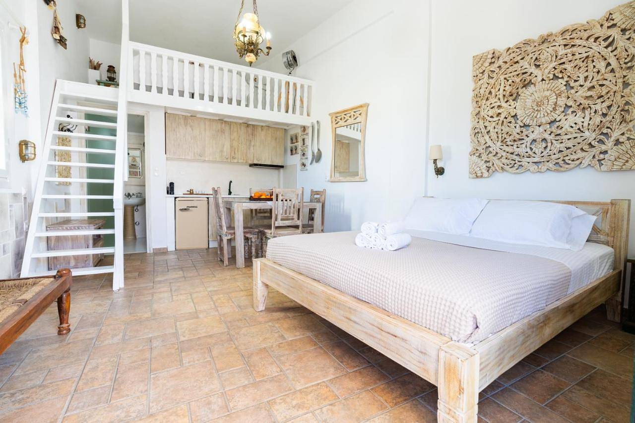 Appartement entier, One-Bedroom Apartment in Zefiria, Milos