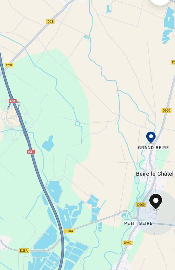 Location de vacances pour 10 personnes, avec vue et terrasse dans Beire-le-Châtel - 3