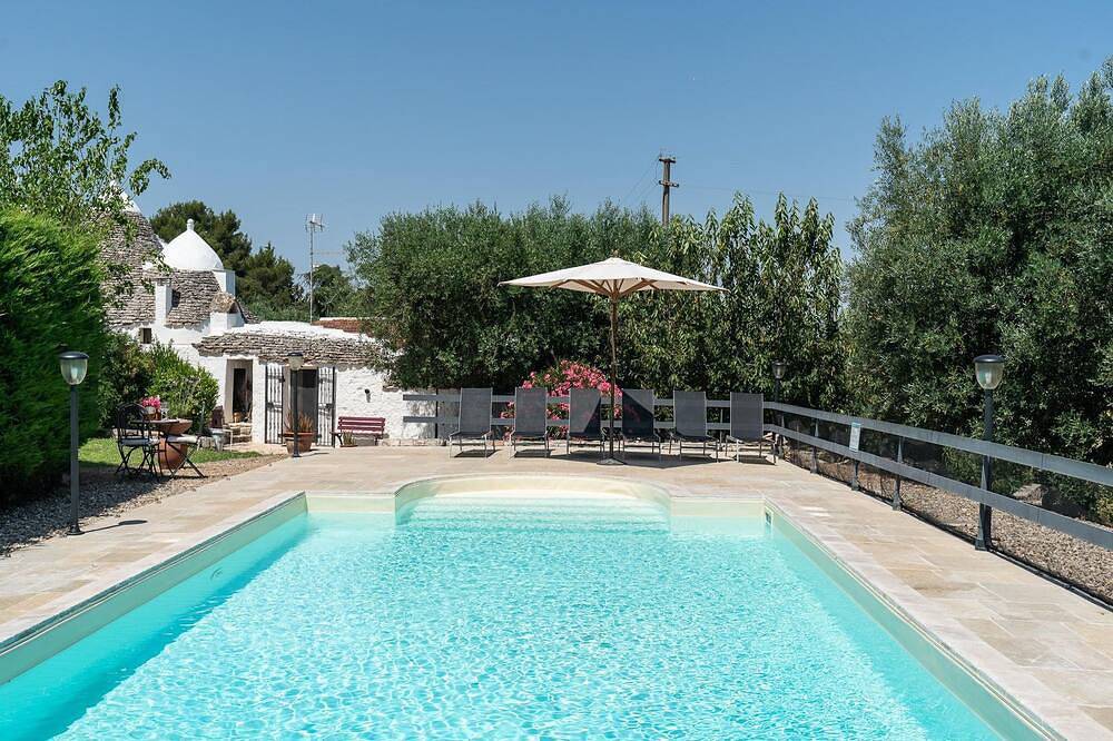 Historic Puglian Trulli | Villa Trulli Putignano | Historic Elegance Meets. in Putignano, Bari Province