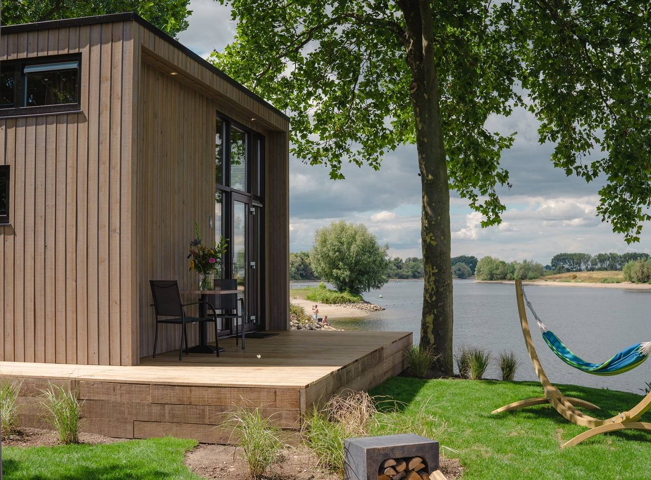 Marinapark Bad Nederrijn — Tiny River House | 2 Pers. in Maurik, Betuwe