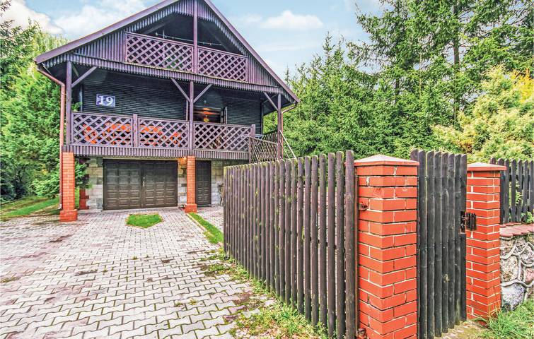 Ferienhaus für 7 Personen, mit Terrasse und Seeblick, mit Haustier - 1