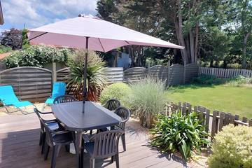 Location de vacances pour 6 personnes, avec terrasse à Saint-Viaud