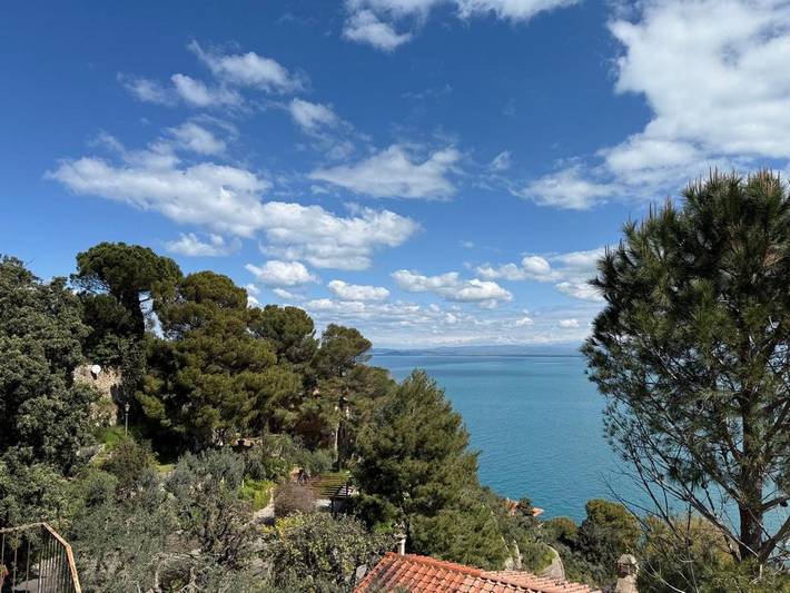 Ferienhaus für 2 Personen, mit Garten und Ausblick in Porto Santo Stefano - 4