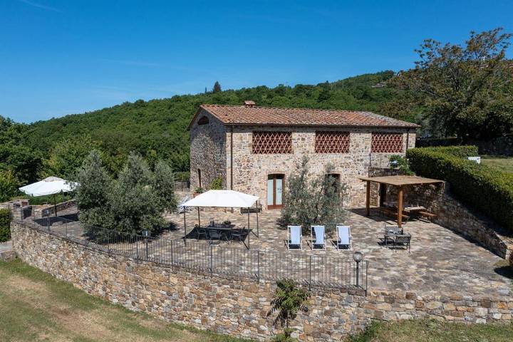 Appartamento vacanze per 8 persone, con terrazza e piscina - 1
