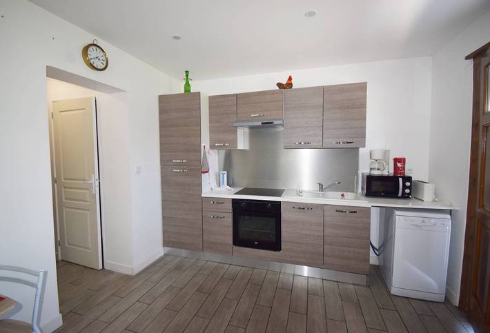 Appartement de vacances pour 4 personnes, avec jardin dans le Lot-et-Garonne - 3