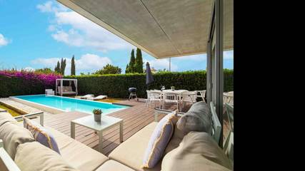 Ferienhaus in Es Barcarès, Alcúdia für 12 