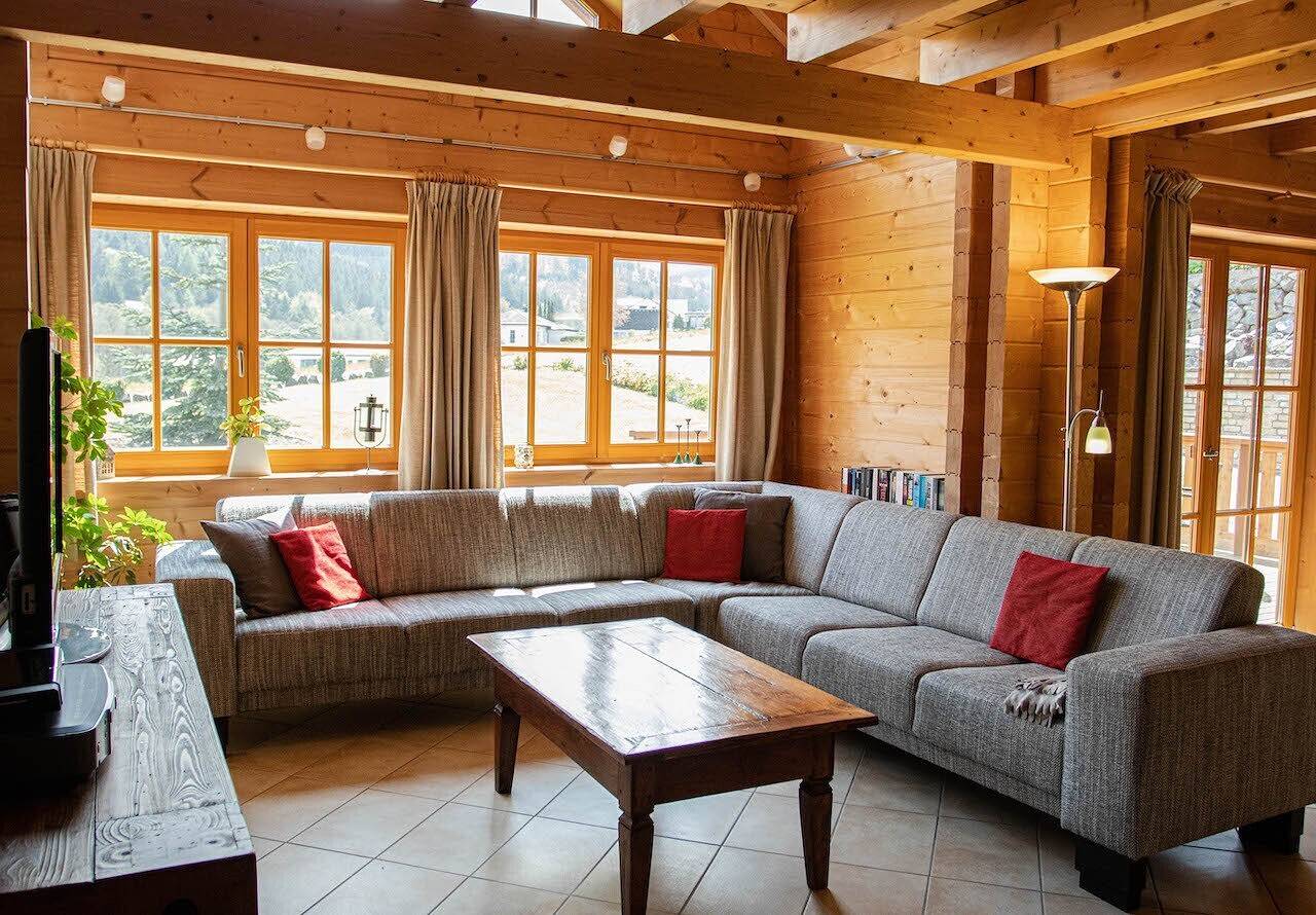 Luxus Blockhaus - Sonnenhang Lodge B in Willingen, die Mittelgebirge