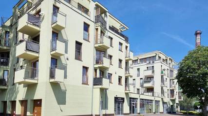 Ferienwohnung für 2 Personen, mit Balkon in Swinemünde