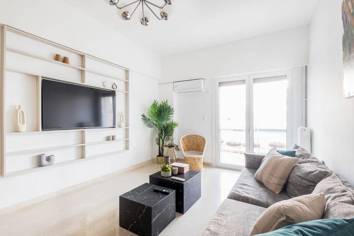 Ferienwohnung für 6 Personen, mit Balkon