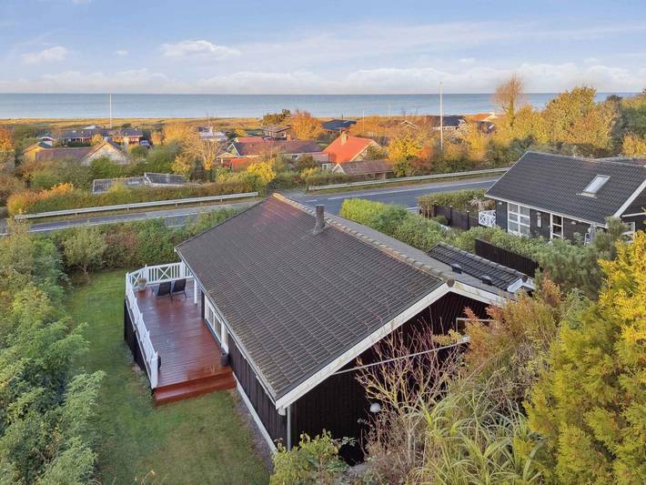 Ferienhaus für 4 Personen, mit Terrasse in Næsby Strand Seeland