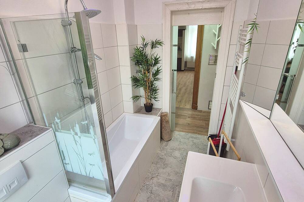 Ganze Wohnung, Ferienwohnung Friedrich 3 Gäste Appartement 50m² in Spremberg Lausitzer Seenland in Spremberg, Lausitzer Seenland