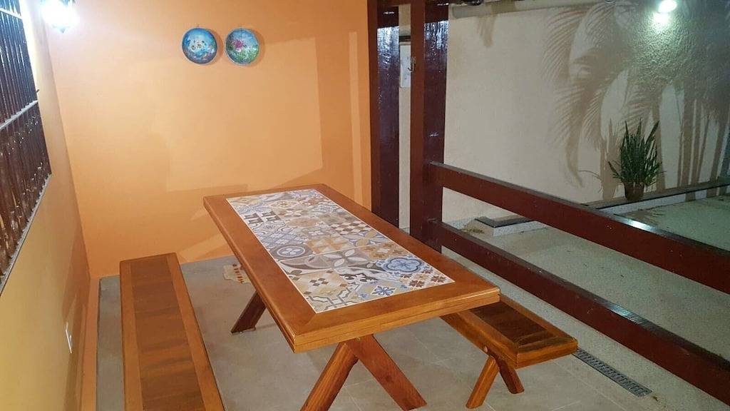 Maisonette-Haus am Santa Monica Beach für Familien, Rückzug und Ausflug in Guarapari, Região Metropolitana da Grande Vitória