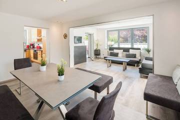 Ferienwohnung für 8 Personen, mit Garten in Bensheim