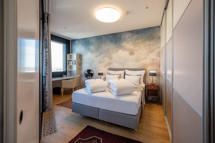 Ferienwohnung für 7 Personen, mit Sauna und Balkon in Wien - 4