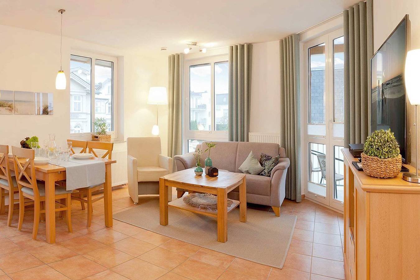 Ferienwohnung in Usedom für 4 Personen in Usedom