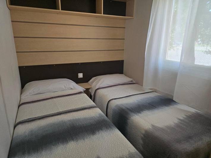 Camping pour 5 personnes, avec vue ainsi que piscine et jardin, animaux acceptés dans Cantabrie - 3