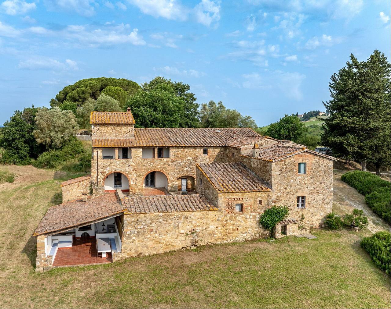 In the Heart of Chianti, Pool, Wifi, View - Lilliano - Tenuta Di Lilliano in Castellina in Chianti, Chianti