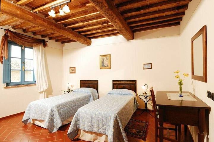 Villa pour 40 personnes, avec jardin et jacuzzi à Vinci - 4