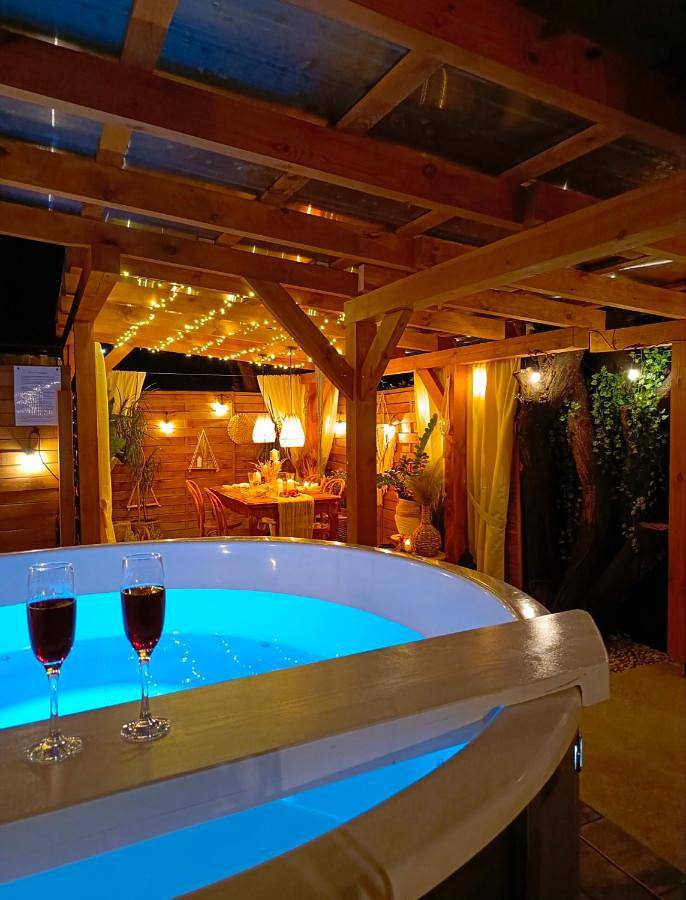 Dom dla 6 osób, z taras i jacuzzi oraz sauna w Sandomierz