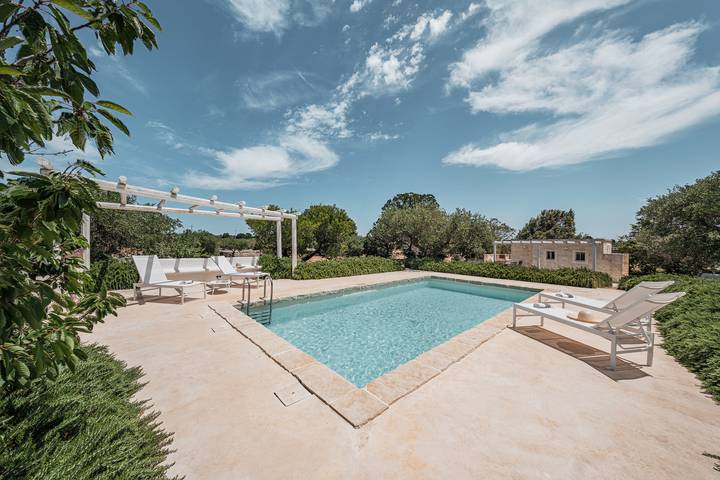 Location de vacances pour 6 personnes, avec vue et jardin à Alberobello - 3