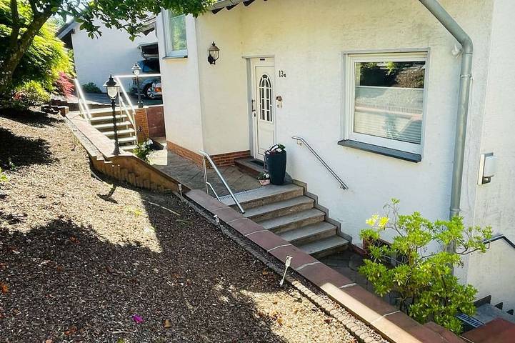 Ferienwohnung für 4 Personen, mit Garten