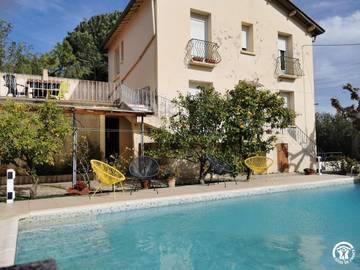 Maison de campagne pour 2 personnes, avec jardin à Trouillas