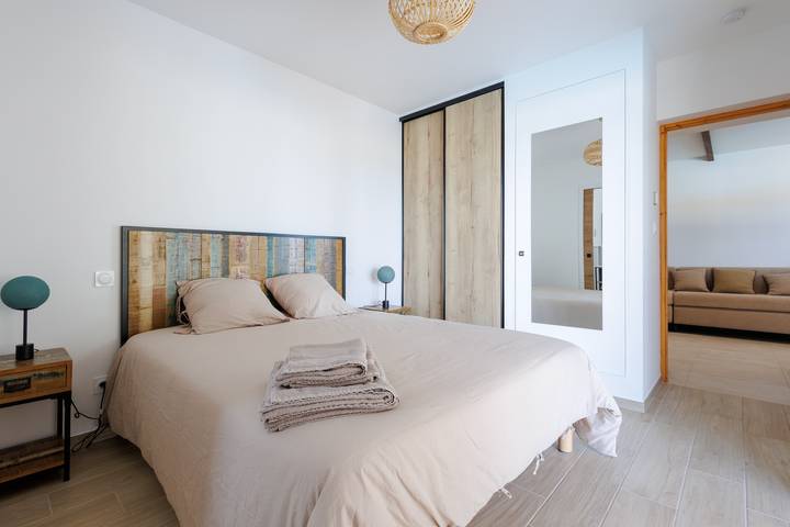 Ferienhaus für 8 Personen mit Garten in Cairanne, Vaucluse