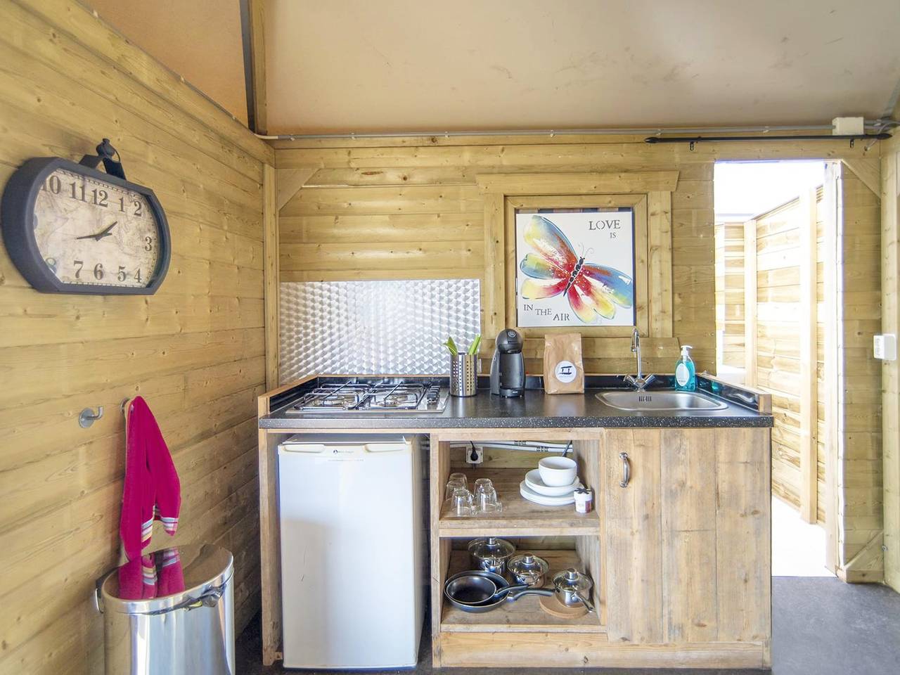 Ferienhaus in den Dünen am Strand für 4 Personen in Holländische Küste