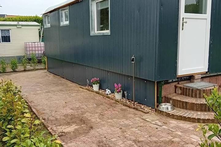 Ganze Wohnung, Neu! Bauwagen Balu mit Bad Terrasse u. Ausblick in Kevelaer, Kreis Kleve
