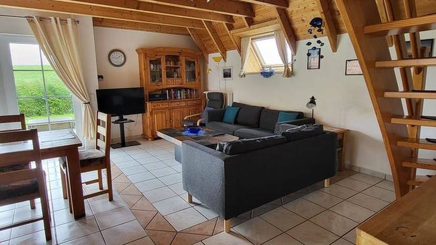 Ferienhaus für 6 Personen, mit Garten in Wremen