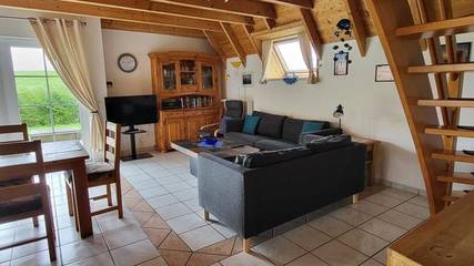 Ferienhaus für 6 Personen, mit Garten in Wremen