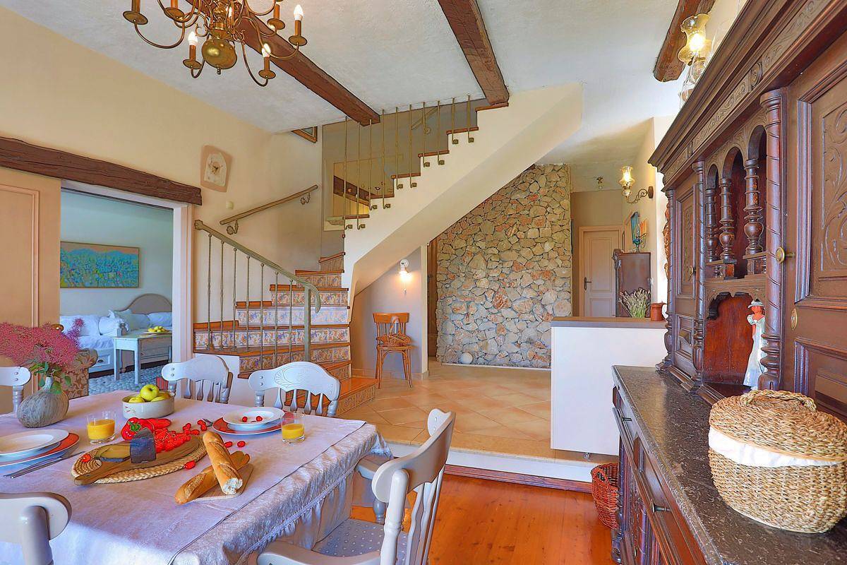 Villa Bonjo in Šestanovac, Makarska Riviera