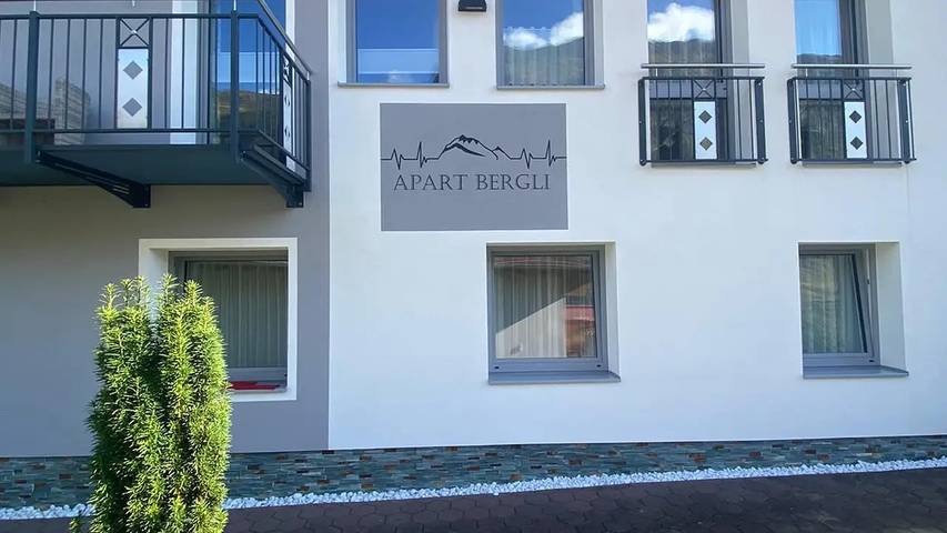 Ferienwohnung für 3 Personen, mit Garten und Sauna in Galtür