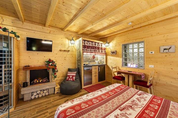 Ganze Wohnung, C_Al Ranch Wellness Cortina, Lake Cadore, Dolomites in Pieve di Cadore, Östliche Dolomiten