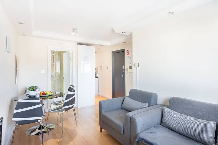 Gîte pour 5 personnes dans Gare de Saint Pancras Eurostar