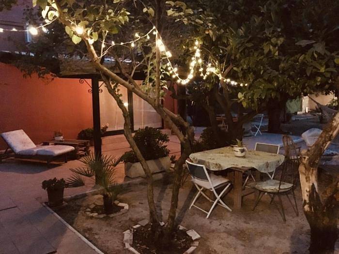 Ferienhaus für 9 Personen mit Garten in Petrer, Alicante Binnenland