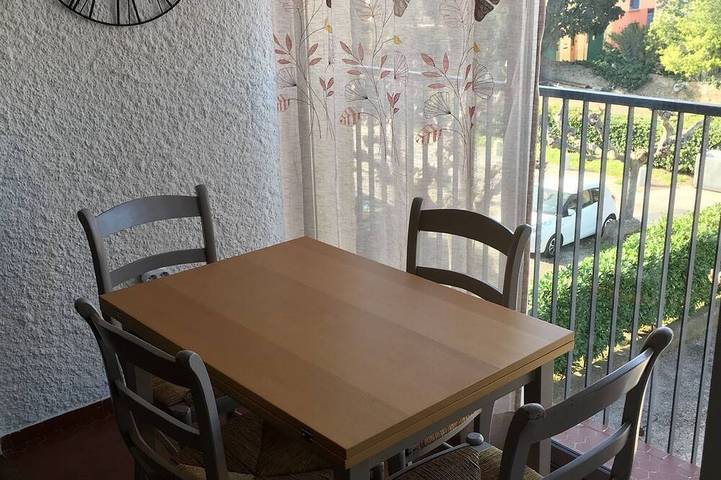 Ferienwohnung für 2 Personen, mit Balkon in Collioure