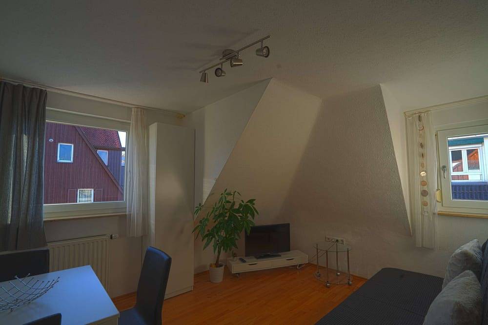 Apartamento entero, Apartamento-Estándar-Baño privado externo-Vista a la Ciudad-dg in Reutlingen, Neckar-Alb