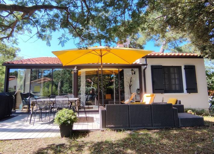 Gîte pour 5 personnes, avec jardin et terrasse dans Ronce-les-Bains - 2