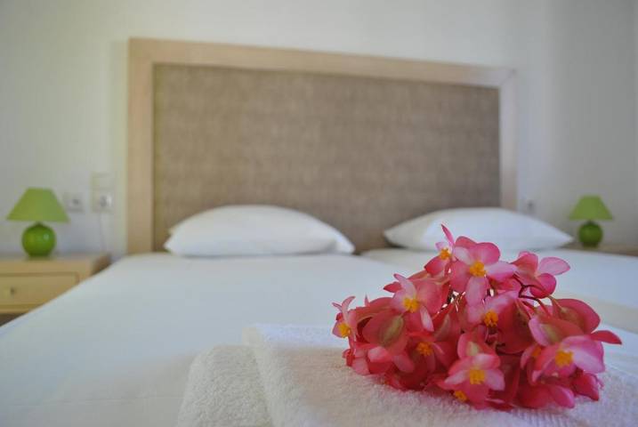 Gîte pour 3 personnes, avec vue ainsi que balcon et jardin dans Milatos Beach - 2