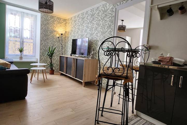 Gîte pour 2 personnes, avec Jardin dans Fain-lès-Montbard