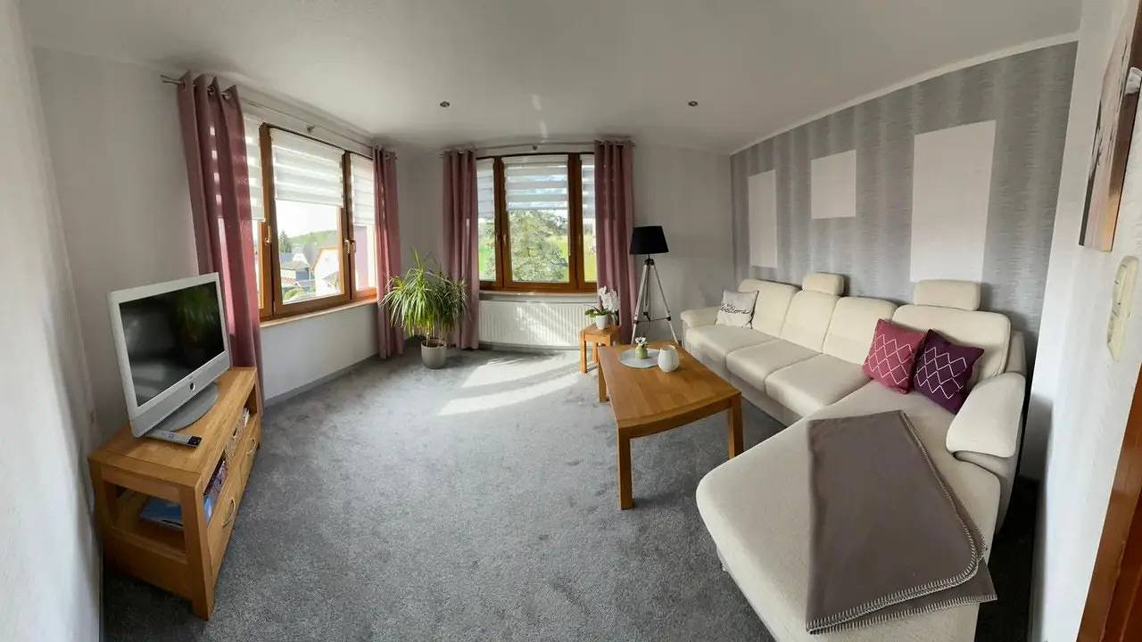 Ganze Ferienwohnung, Ferienwohnung für 6 Personen (80 m²) in Cordobang in Bad Blankenburg, Ostthüringen