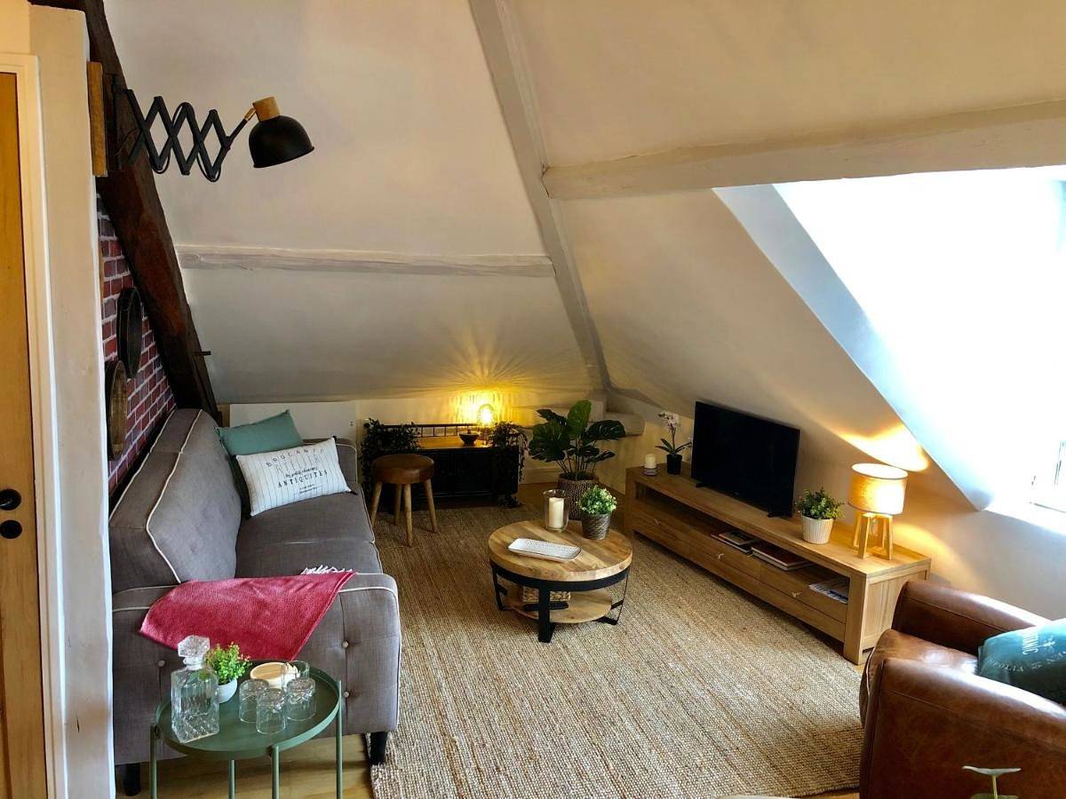 Appartement entier, Lucarne Enchantée in Honfleur, Région de Lisieux