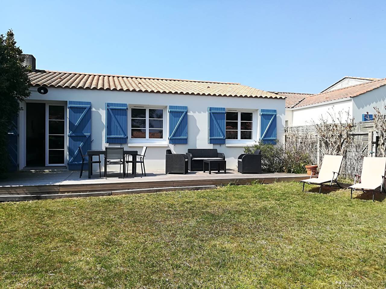 Maison rénovée avec jardin et garage - Proche mer in Bretignolles-sur-Mer, Vallée de la Loire