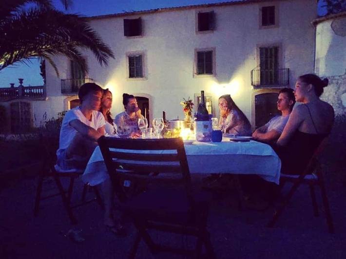 Casa rural para 10 personas, con Balcón y Terraza además de Jardín y Piscina en Olérdola - 2