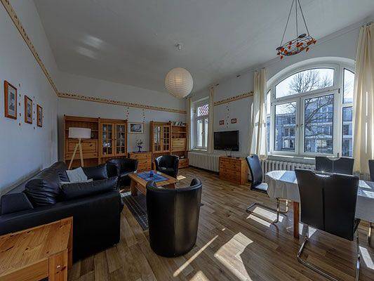 Ferienwohnung für 6 Personen, mit Terrasse in Waren (Müritz)