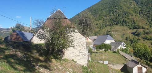 Maison de campagne pour 6 personnes, avec vue et balcon à Boutx