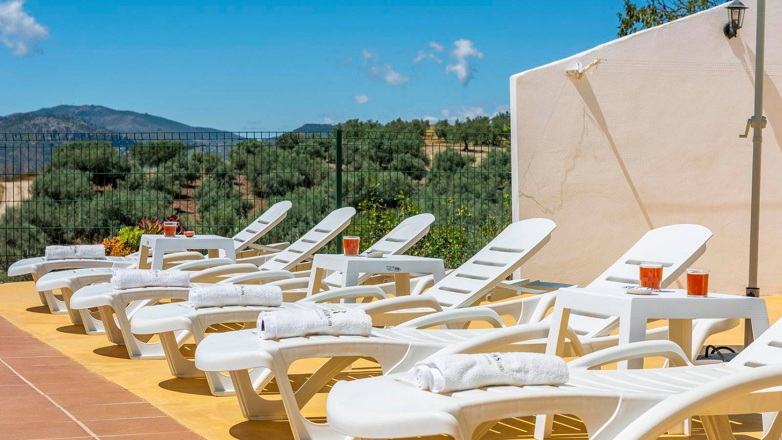 Cortijo La Loma El Borge by Ruralidays in El Borge, Málaga Province